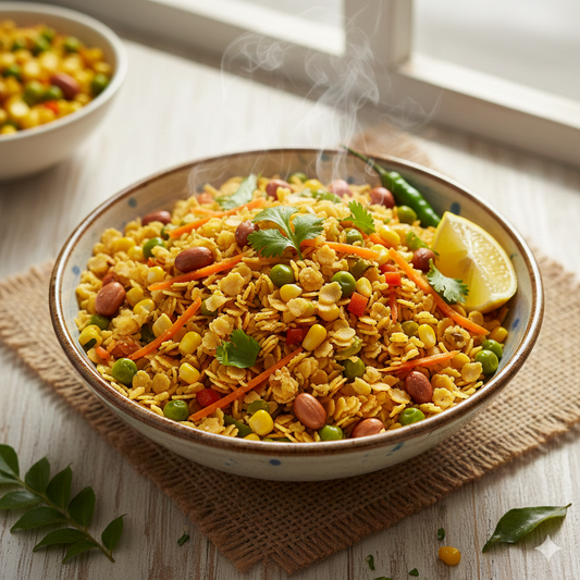 WHOLESOME FOXTAIL MILLET FLAKES POHA: A NUTRITIOUS TWIST TO YOUR BREAKFAST!