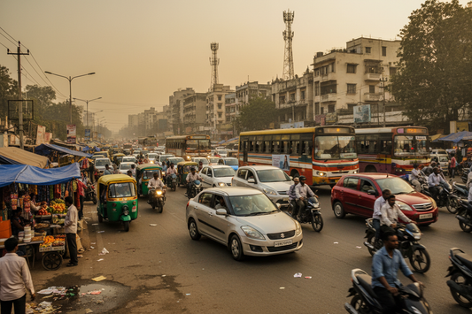 HOW TO MANAGE HUNGER IN TRAFFIC